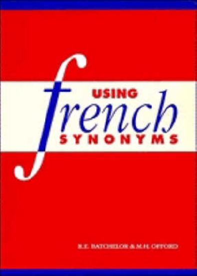 Picture of Using French Synonyms