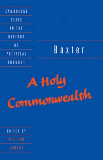 Picture of Baxter: A Holy Commonwealth