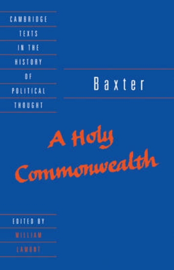 Picture of Baxter: A Holy Commonwealth
