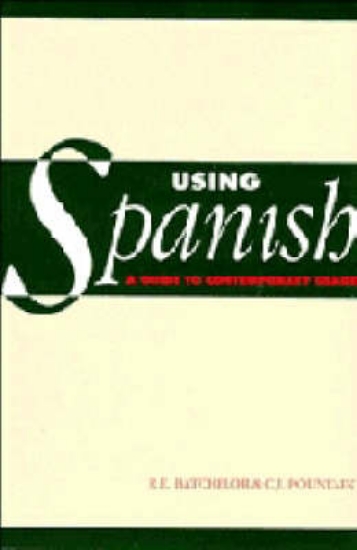 Picture of Using Spanish