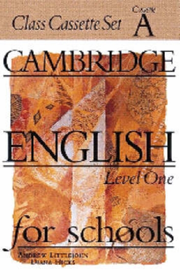Picture of Cambridge English for Schools 1 Class Audio Casset