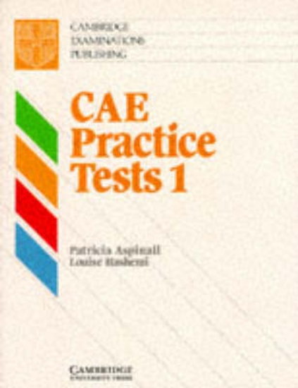 Picture of CAE Practice Tests 1 Student's book