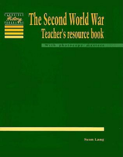 Picture of The Second World War Teacher's resource book