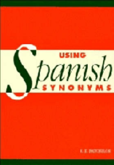 Picture of Using Spanish Synonyms