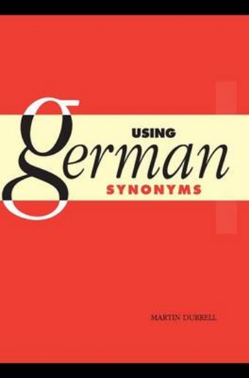 Picture of Using German Synonyms