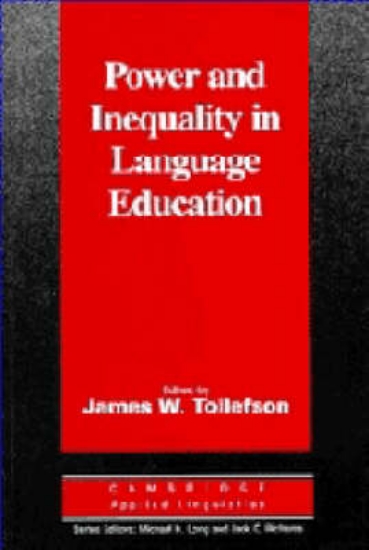 Picture of Power and Inequality in Language Education