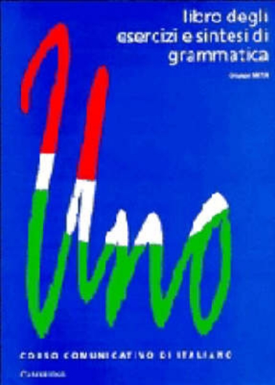 Picture of Uno: Libro degli esercizi e sintesi di grammatica