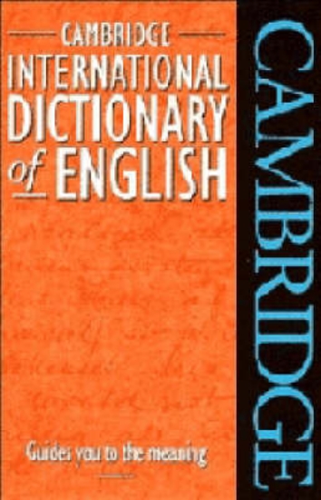 Picture of Cambridge International Dictionary of English