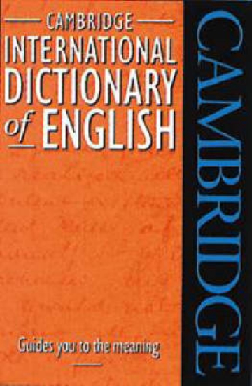 Picture of Cambridge International Dictionary of English