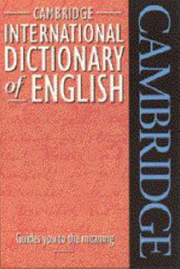 Picture of Cambridge International Dictionary of English Flex