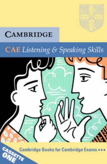 Picture of CAE Listening and Speaking Skills Audio Cassette S