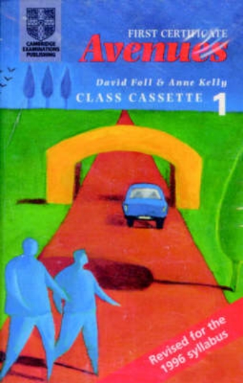 Picture of First Certificate Avenues Revised Edition Audio Ca