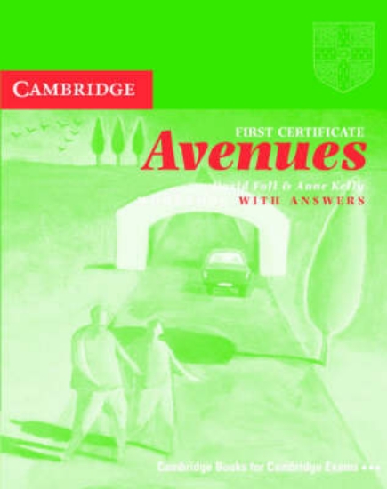 Picture of First Certificate Avenues Revised Edition Workbook