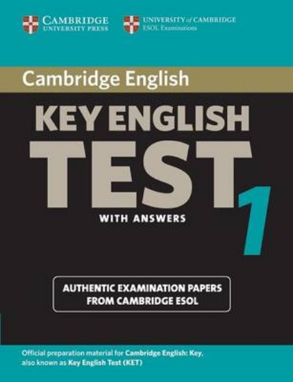 Picture of Cambridge Key English Test 1 Student's Book with A