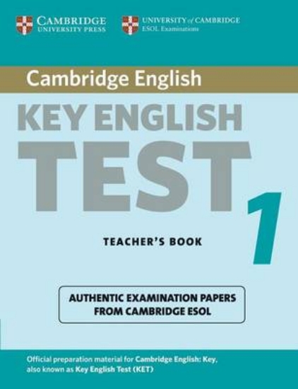 Picture of Cambridge Key English Test 1 Teacher's Book