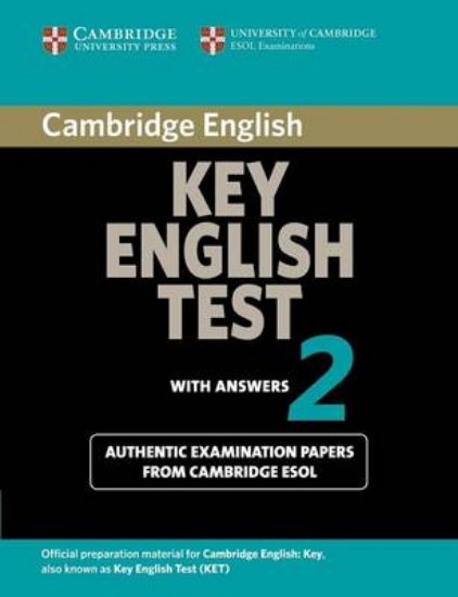 Picture of Cambridge Key English Test 2 Student's Book with A
