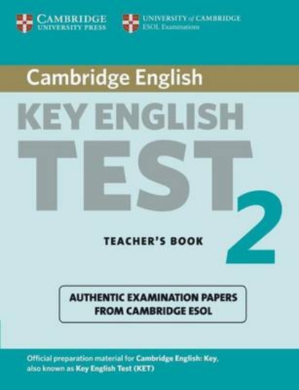 Picture of Cambridge Key English Test 2 Teacher's Book
