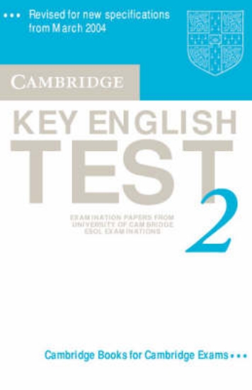 Picture of Cambridge Key English Test 2 Audio Cassette