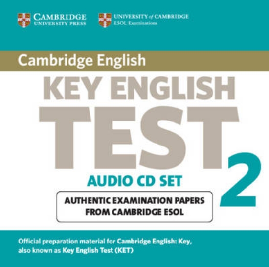 Picture of Cambridge Key English Test 2 Audio CD Set (2 CDs)