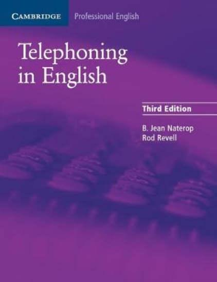 Picture of Telephoning in English Pupil's Book V3