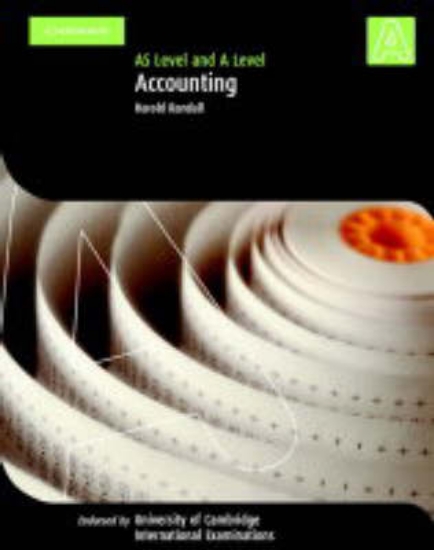 Picture of Accounting A Level and AS Level