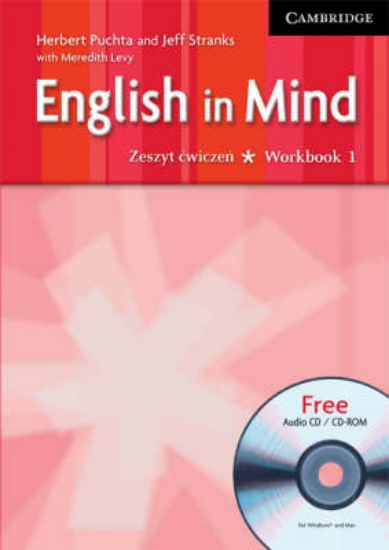 Picture of English in Mind 1 Workbook with CD-ROM/Audio CD Po