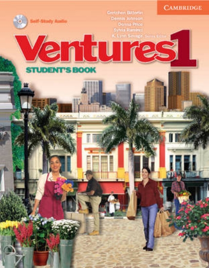 Picture of Ventures Level 1 Student's Book with Audio CD