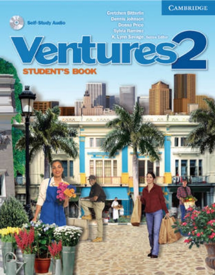 Picture of Ventures Level 2 Student's Book with Audio CD