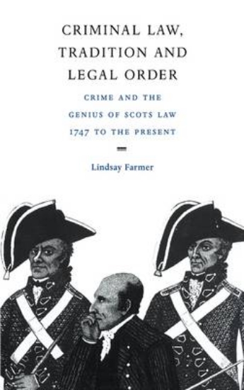 Picture of Criminal Law, Tradition and Legal Order