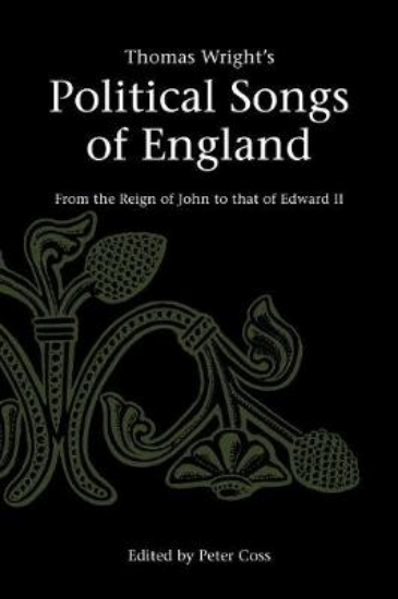 Picture of Thomas Wright's Political Songs of England