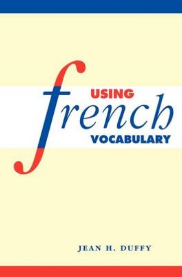 Picture of Using French Vocabulary