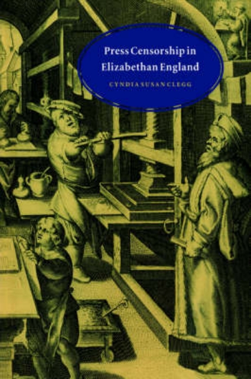 Picture of Press Censorship in Elizabethan England