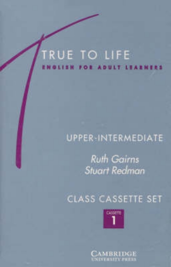 Picture of True to Life Upper-Intermediate Class Audio Casset