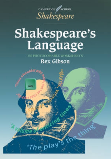 Picture of Shakespeare’s Language: Photocopiable Worksheets