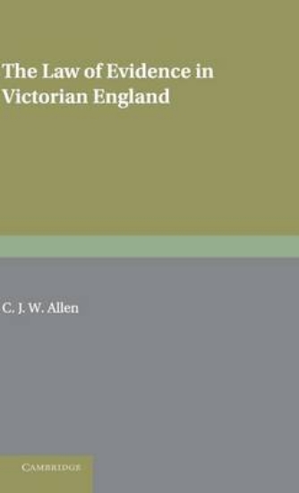 Picture of The Law of Evidence in Victorian England