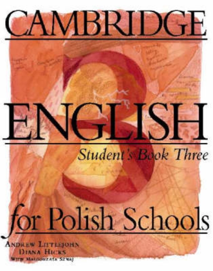 Picture of Cambridge English for Polish Schools Student's boo