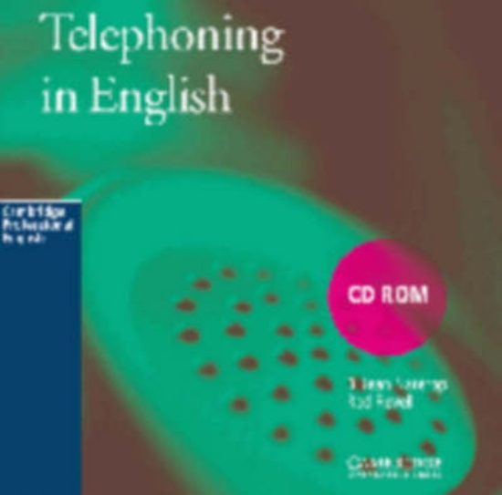 Picture of Telephoning in English CD ROM V1