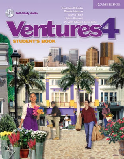Picture of Ventures Level 4 Student's Book with Audio CD