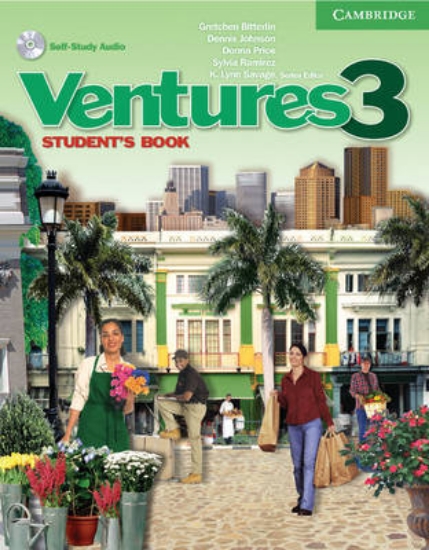 Picture of Ventures Level 3 Student's Book with Audio CD