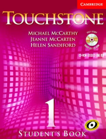 Picture of Touchstone Student's Book 1 with Audio CD/CD-ROM K