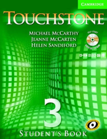 Picture of Touchstone Student's Book 3 with Audio CD/CD-ROM K