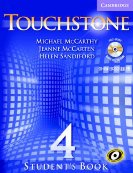 Picture of Touchstone Student's Book 4 with Audio CD/CD-ROM K