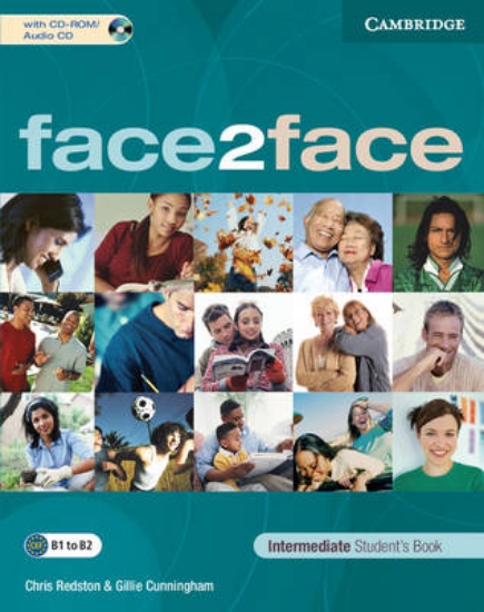 Picture of face2face Intermediate Student's Book with CD-ROM/