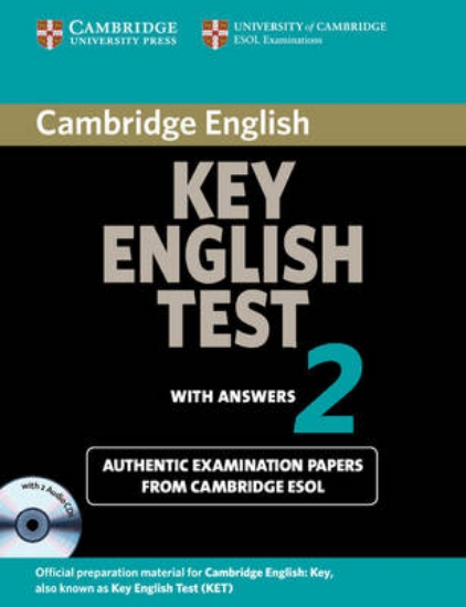 Picture of Cambridge Key English Test 2 Self Study Pack