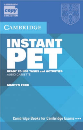 Picture of Instant PET Audio Cassette Set (2 Cassettes)