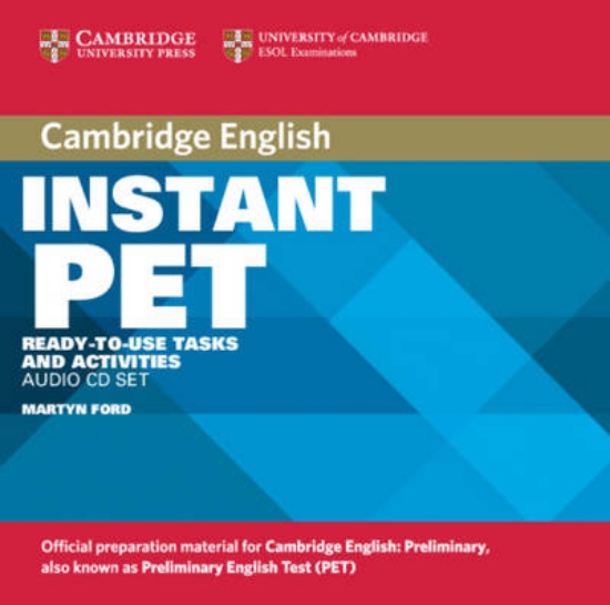 Picture of Instant PET Audio CD Set (2 CDs)