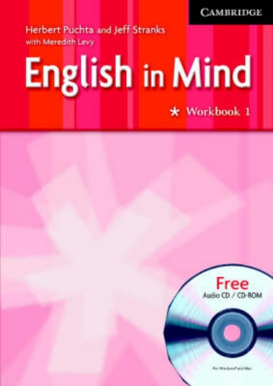 Picture of English in Mind 1 Workbook with Audio CD/CD ROM Mi