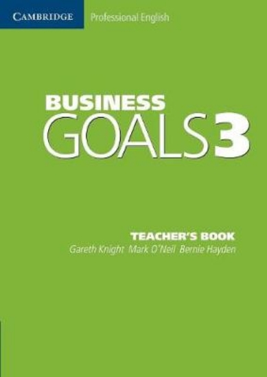Picture of Business Goals 3 Teacher's Book