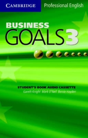 Picture of Business Goals 3 Audio Cassette