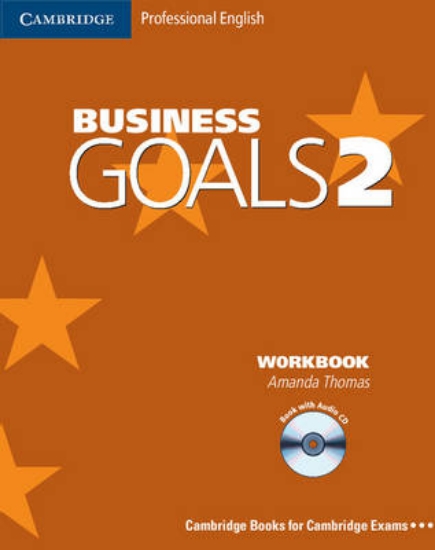 Picture of Business Goals 2 Workbook with Audio CD